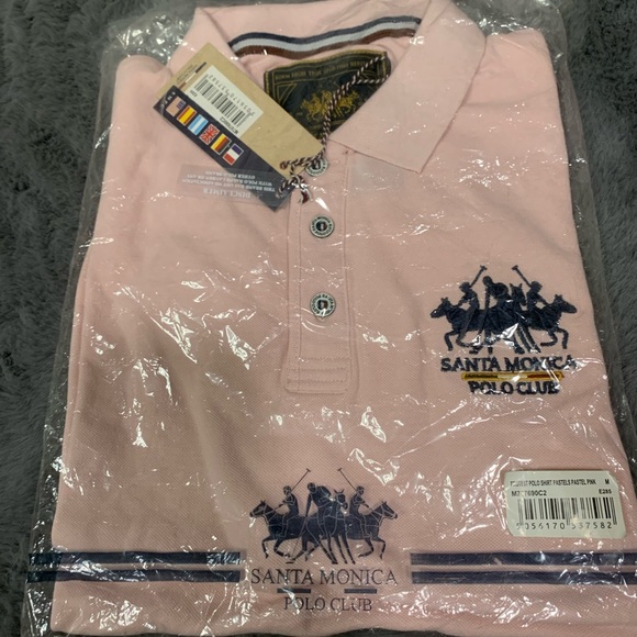 Other - Santa Monica polo club shirt